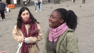 You Never Expect Which RARE Language she speaks during this challenge