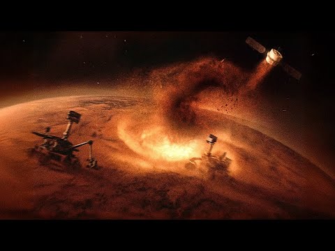 There's a Secret Invisible Enemy on Mars