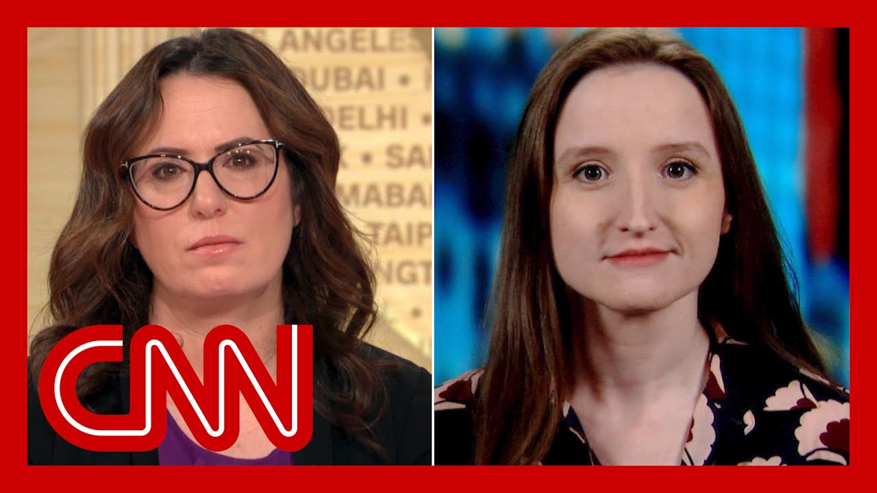 Maggie Haberman reacts to Trump grand jury foreperson statements