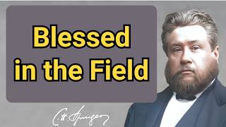 Blessed in the Field | Charles Spurgeon | Devotional | "Faith's Checkbook"