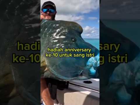 Mancing | hadiah ikan special untuk sang istri #fishing #mancing