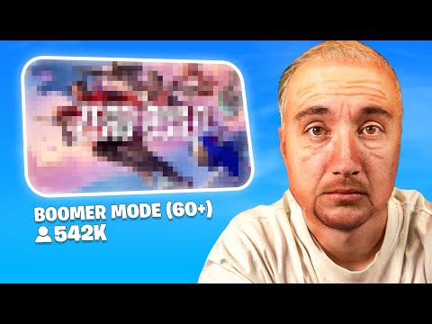 Ik speel de BOOMER MODE in FORTNITE!