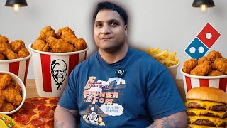 FULL DAY OF EATING - Shans Bruh