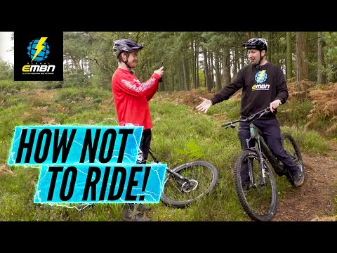 How Not To Ride An E Bike | Common EMTB Mistakes With Olly Wilkins