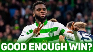 We won 3-0, calm doon. | Celtic 3-0 Ross County