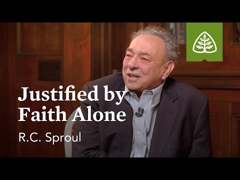 Justified by Faith Alone in Christ Alone