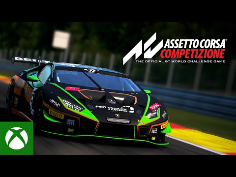 Assetto Corsa Competizione - Xbox Series X|S Release Date Announcement