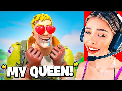 GIRL Voice Trolling 100 THIRSTY SIMPS! 🤤