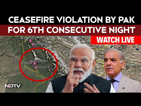 Pahalgam Kashmir LIVE: Ceasefire Violation By Pak For 6th Consecutive Night| India Pakistan Tensions