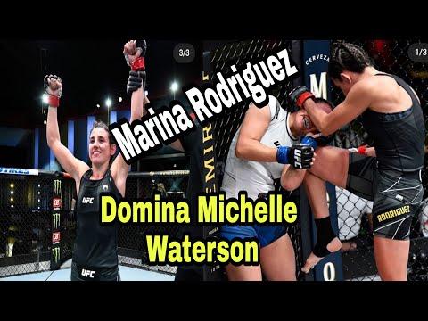 Resultados Das Lutas Marina Rodriguez Vs Michelle Waterson