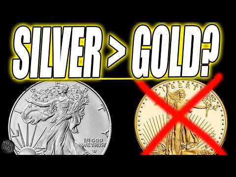 SILVER is Quietly Beating GOLD… But No One’s Talking About It!