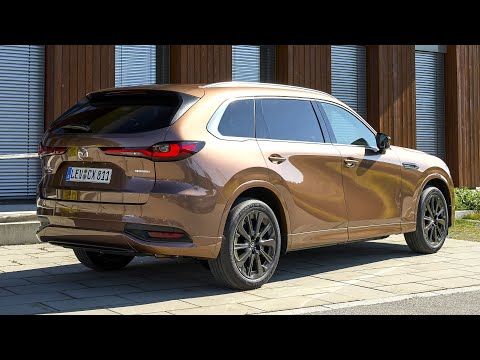 New 2024 Mazda CX-80 PHEV - Hi-Tech Seven Seater SUV