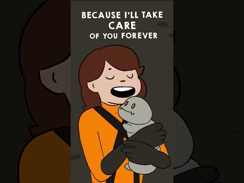 Just a Baby (Maneater) | Lethal Company #animation #lethalcompany #funny #art