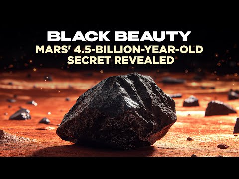 Uncovering Black Beauty: A 4.5 Billion-Year-Old Messenger from Mars! @SpaceverseHQ