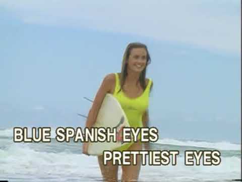 Spanish Eyes – Video Karaoke (Ivory)