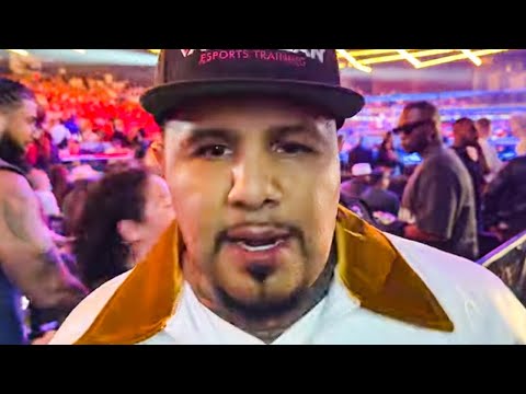 Fernando Vargas REACTS to Emiliano VICIOUS 1ST ROUND KNOCKOUT of Espinoza