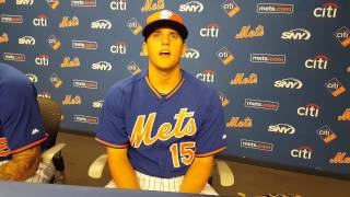 Gavin Cecchini discusses his breakout 2015 season for the Binghamton Mets
