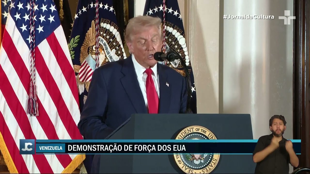 Vídeo do Comando Militar dos EUA simula invasão após declaração de Trump sobre Venezuela