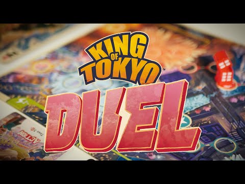 💥 KING OF TOKYO DUEL - Les premières images du jeu