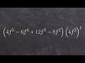 Dividing Polynomials and Exponents