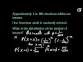 Bernoulli Distribution Concepts