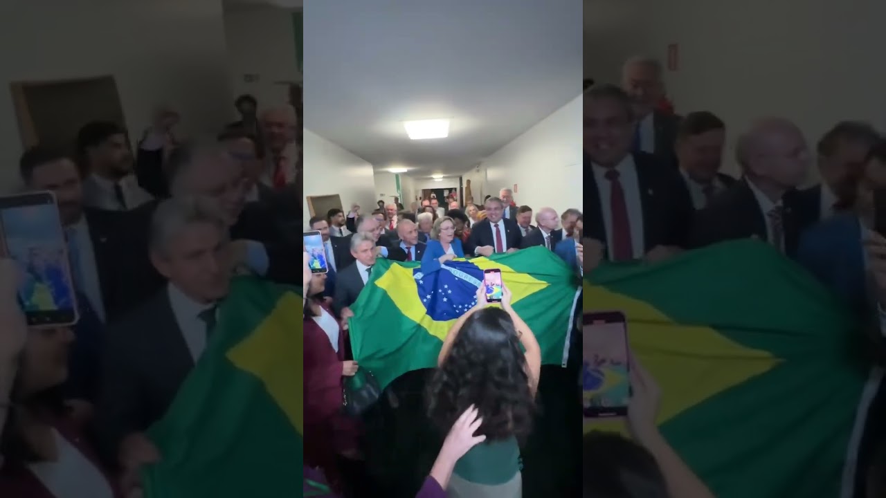 Parlamentares voltam ao Congresso após 2 dias de obstrução