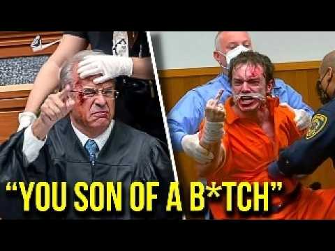 BIGGEST Courtroom Brawls OF ALL TIME....