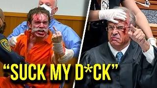 BIGGEST Courtroom Fights OF ALL TIME....