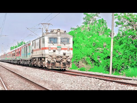 Railway track train is Coming #train #railtrack #railway #traintracks #trainjourney #viral