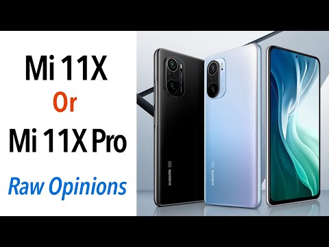 (ZX) Xiaomi Mi 11X Or Mi 11X Pro in India My RAW Thoughts