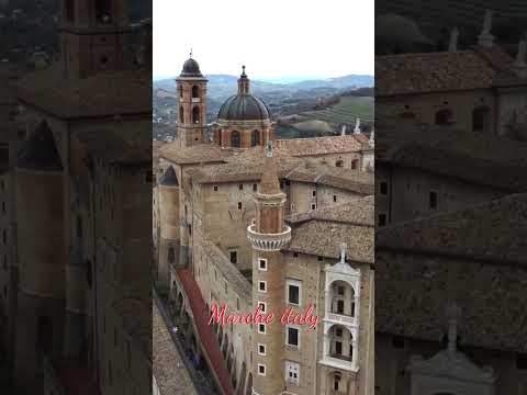 Palazzo Ducale di Urbino 🇮🇹