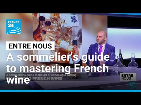 YouTube video thumbnail: Mastering French Wine: A Sommelier's Guide to the Art of Choosing and Tasting