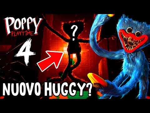 UN NUOVO HUGGY su POPPY PLAYTIME 4 in ARRIVO? 😃 NUOVE TEORIE [Gameplay ITA]