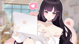 *coughs cutely all over you*