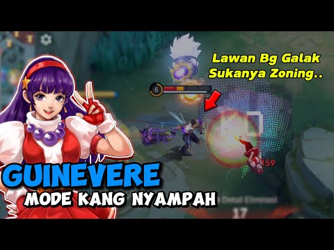 Di Awal Guinevere ku Tak Berguna, Di Akhir?.. ternyata sama aja ehe - Mobile Legends