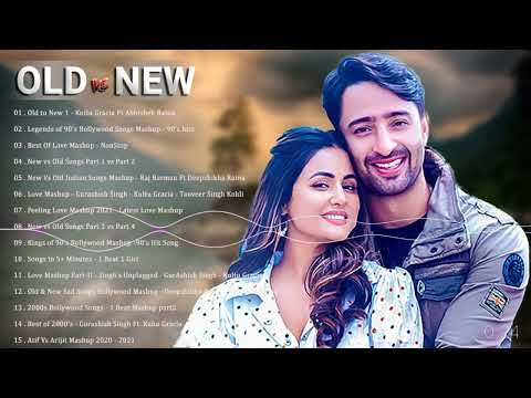 Old Vs New Bollywood Mashup Songs 💖 New to Old Mashup 💖 Hindi Love Songs Mashup 💖 Indian Music 2024