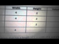 Prism Dimensions and Properties