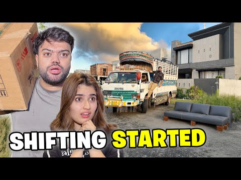 Dream House Ki Shifting Start Ho Gayi ๐ | New House Journey Begins โค๏ธ