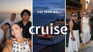 pişmanlıklarla dolu bir vlog!😁 | ailecek cruise gemisi tatili, italya & yunanistan rotası