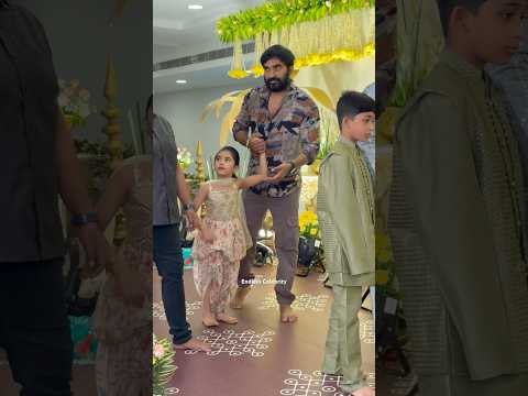 పవన్ తన కూతురికి చందమామ అంటే చాలా ఇష్టం Pavan Chandamama at Soniya Akula Seemantham