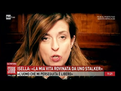 La vita di Isella rovinata da uno stalker  - Storie italiane  12/03/2024