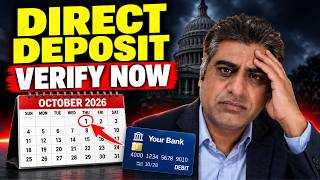 SSA Updated New DIRECT DEPOSIT Rules — Every Retiree Should Take Action Before October 1