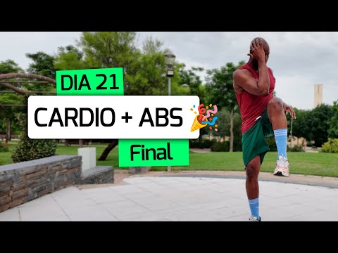 Día 21 | ¡Final Épico! Cardio + Abdominales para Terminar con TODO 💥