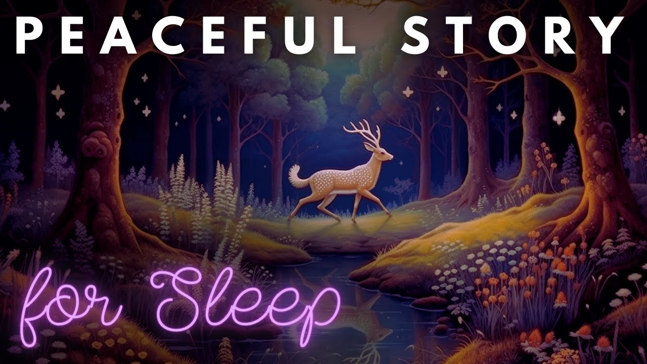A Peaceful Sleepy Story A Deer in the Night Bedtime Storytelling and Calm Music