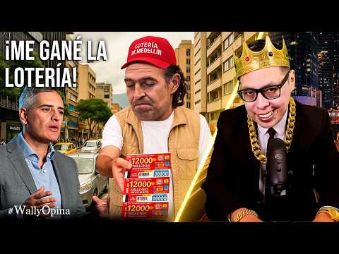 🚨¡ME GANÉ LA LOTERÍA! ¿URIBE A LA CANA? - #WALLYOPINA