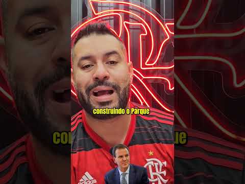 Eduardo Paes cita estádio do Flamengo em discurso no terreno do Porto Maravilha!