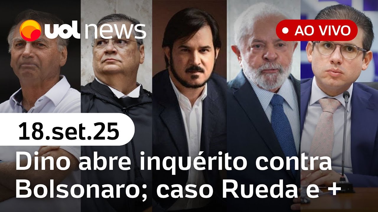 Anistia avança e Lula diz que vetará; piloto liga Rueda ao PCC; PEC da Blindagem; pesquisa Quaest e+