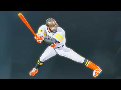 I Created The Most TOXIC Batting Stance In Pro Spirit Baseball