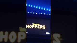 hoppers meet tom the lizard  he doing phone  #shorts #hoppers