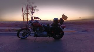 H-D Softail rear brake replacement